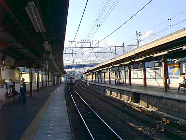 相模鉄道・和田町駅