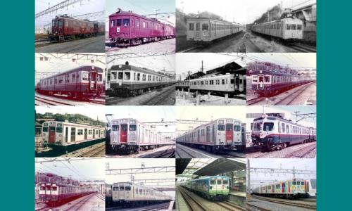 ６年間の在職中に自分の手に掛けた車両たち